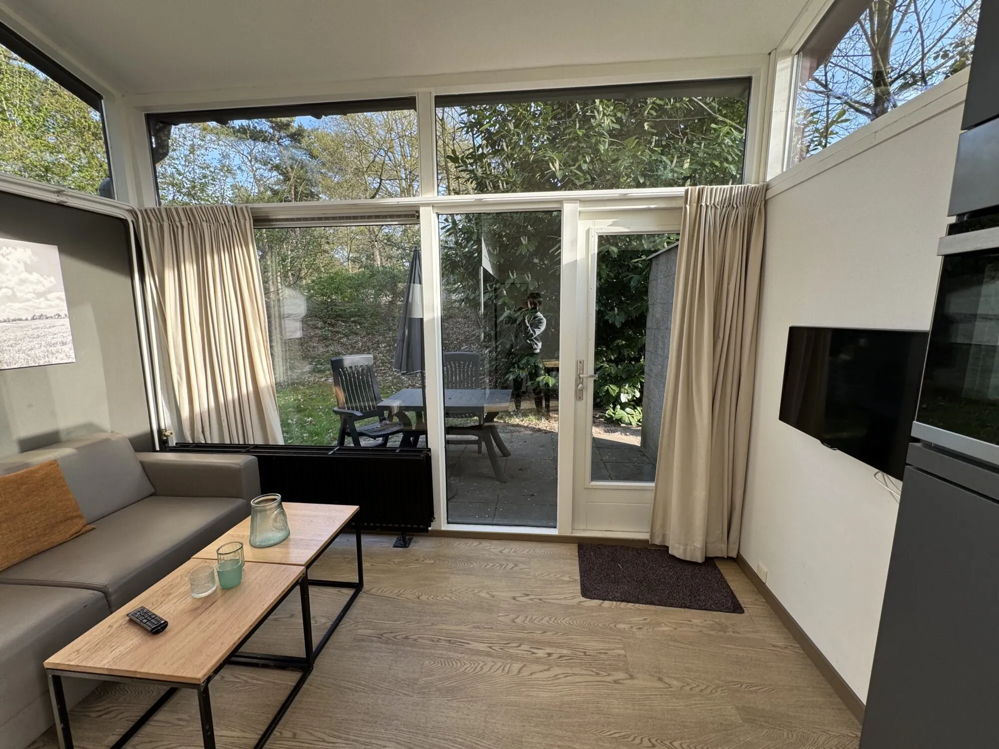 Ferienhaus von innen im Landal De Lommerbergen
