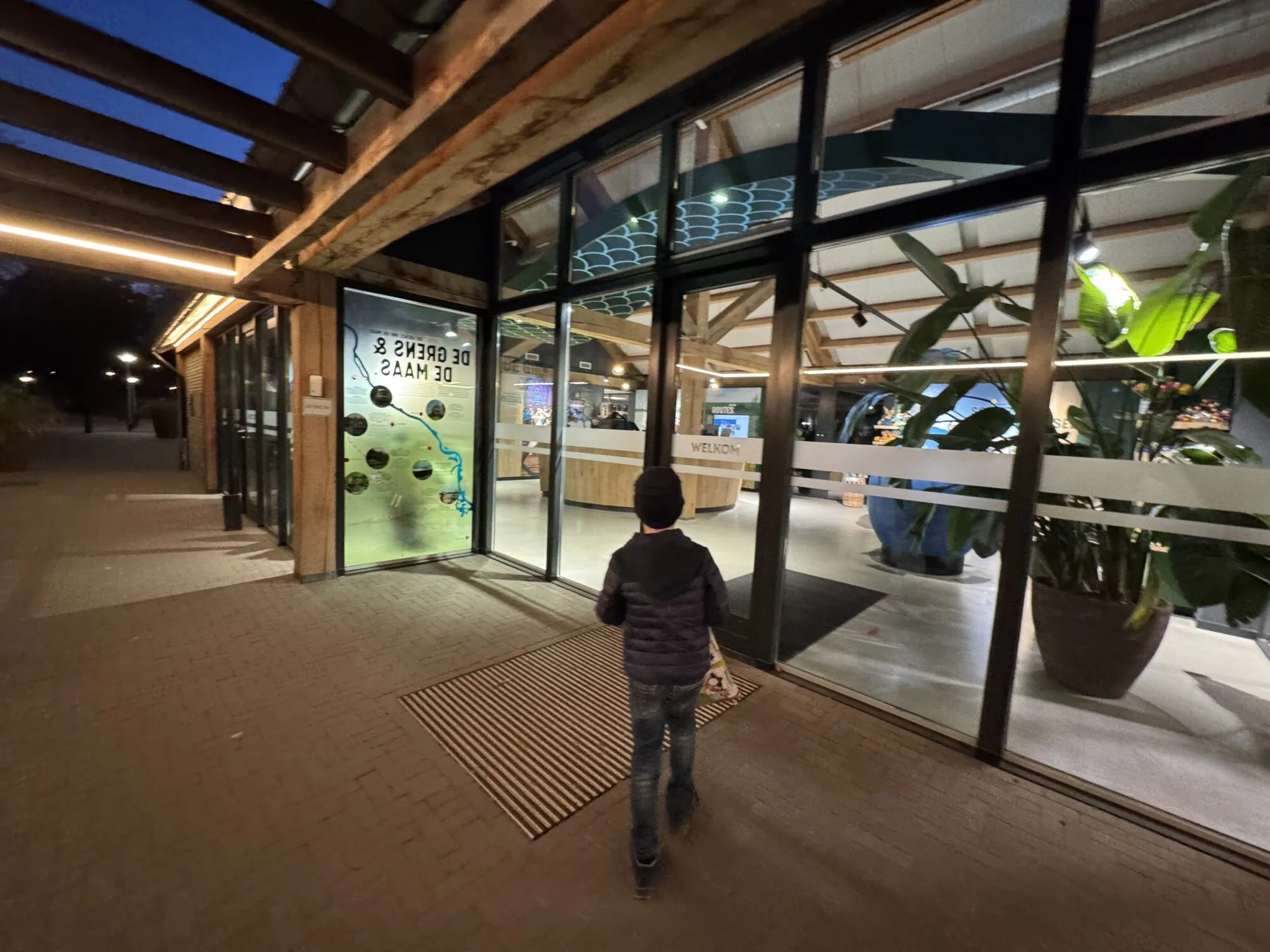 Indoor-Spielplatz im Landal De Lommerbergen