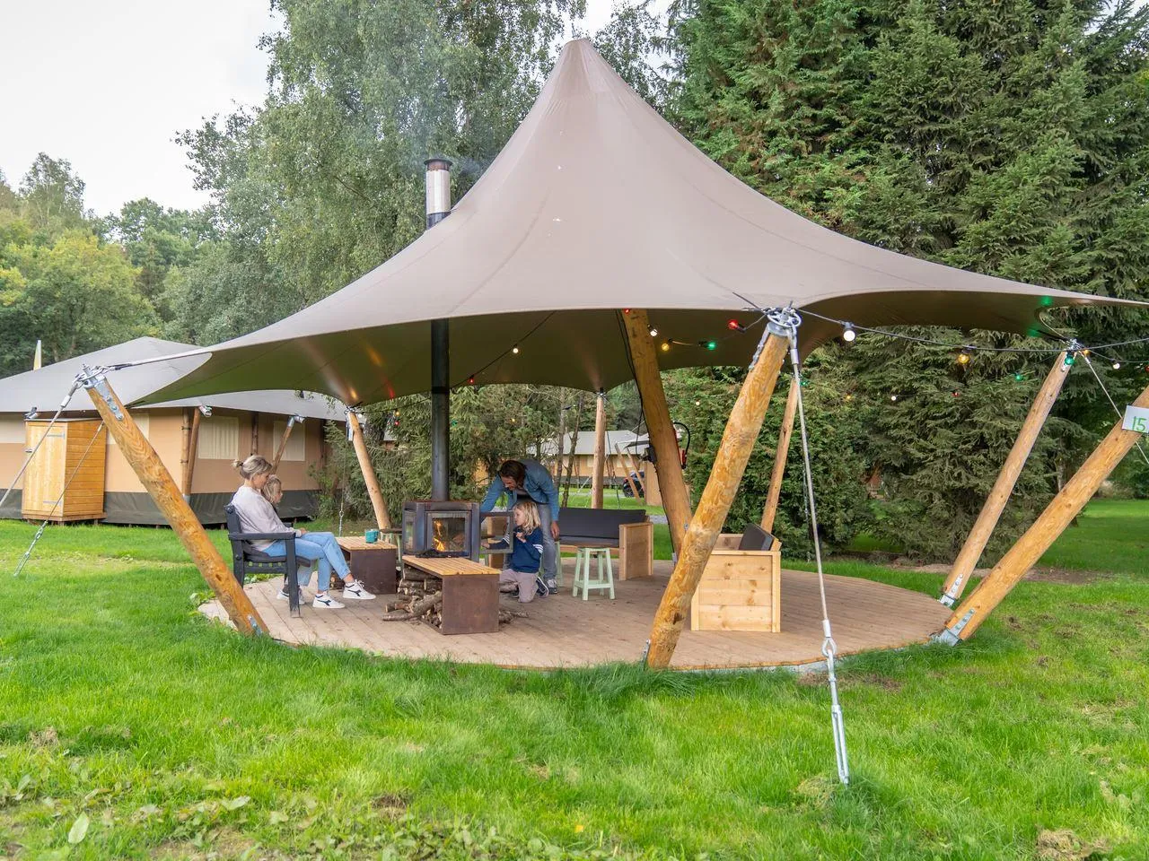 Landal Glamping Neufchâteau