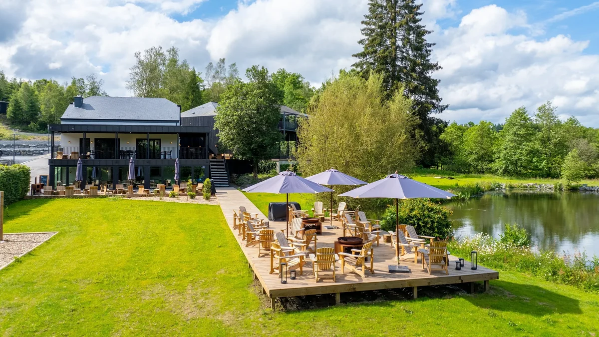 Landal Hillview Resort Grandvoir in Neufchâteau, Région Wallonne - Bild 7