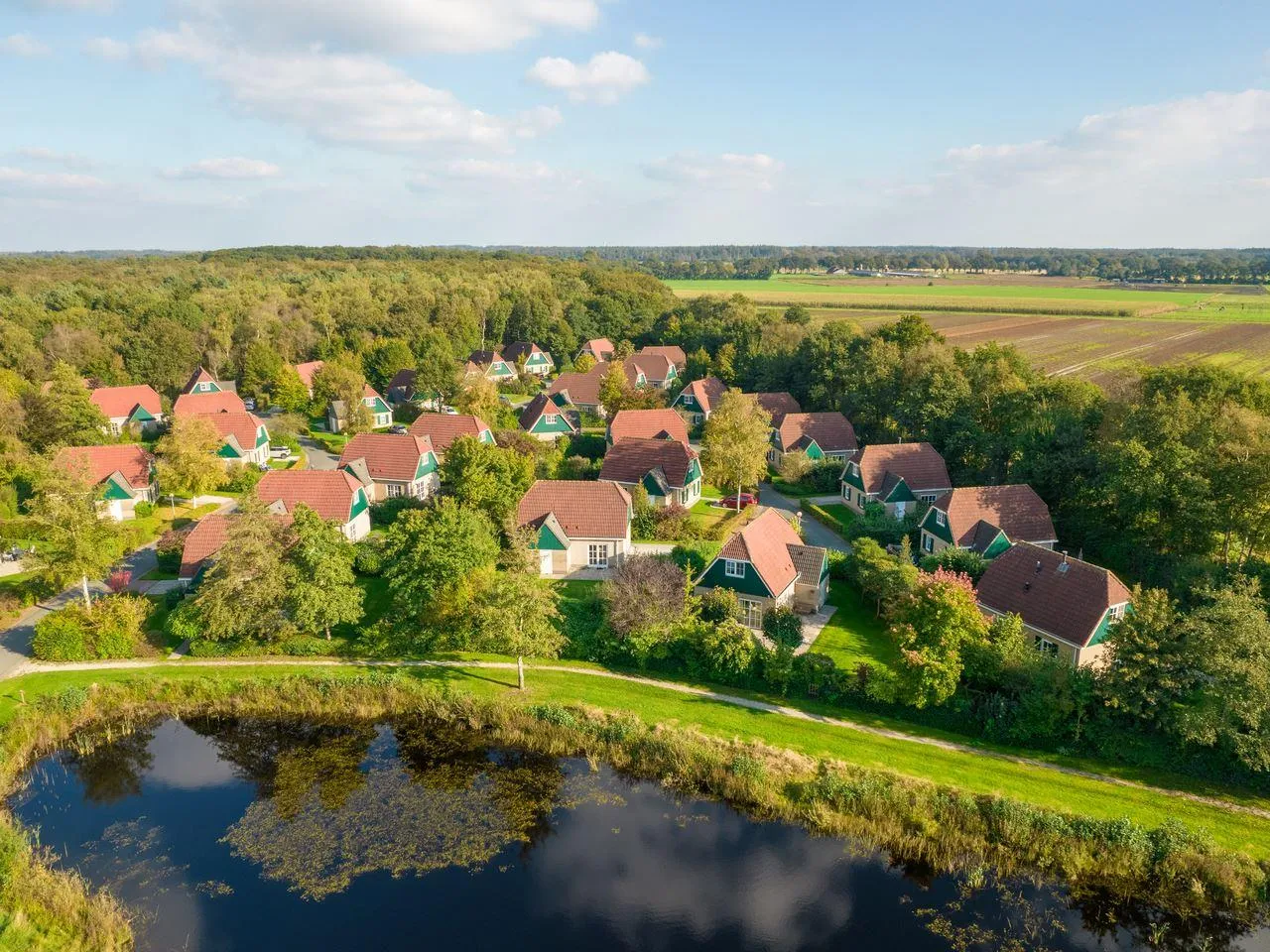 Landal Hunerwold State in Wateren, Drenthe - Bild 7