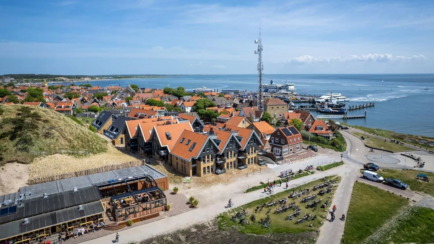 Ferienparks auf den holländischen Inseln - Texel, Vlieland, Terschelling, Ameland, Schiermonnikoog