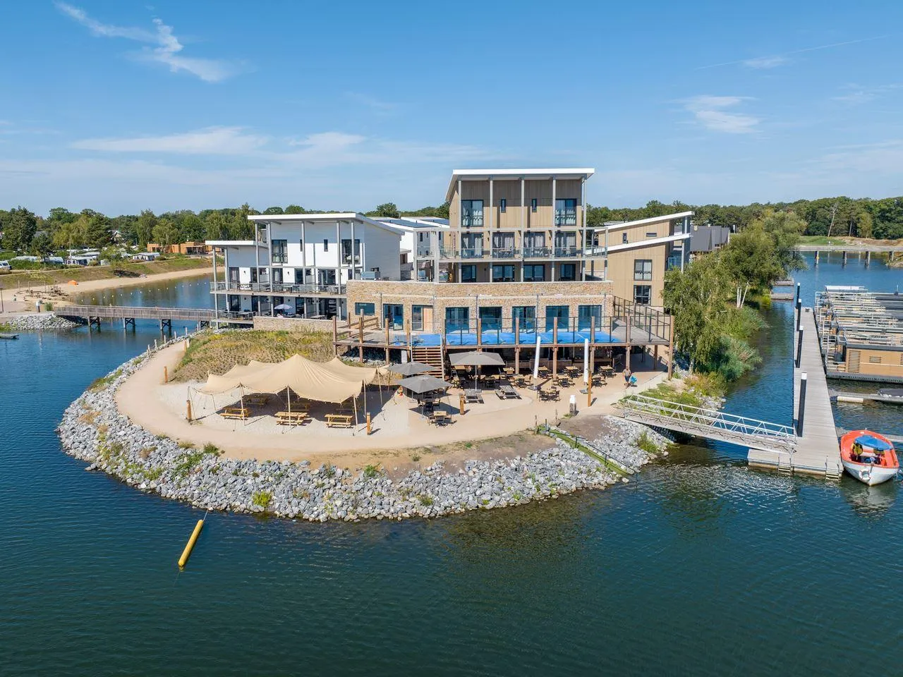 Landal Marina Resort Well in Well, Limburg – Bild 9