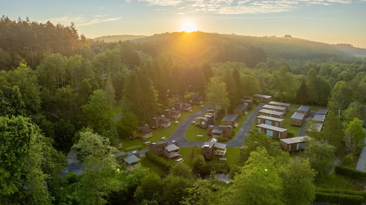 Landal Nature Parc Saint Hubert in Saint-Hubert, Luxemburg (BE) - Bild 10
