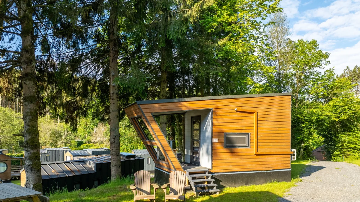 Landal Nature Parc Saint Hubert in Saint-Hubert, Luxemburg (BE) - Bild 5