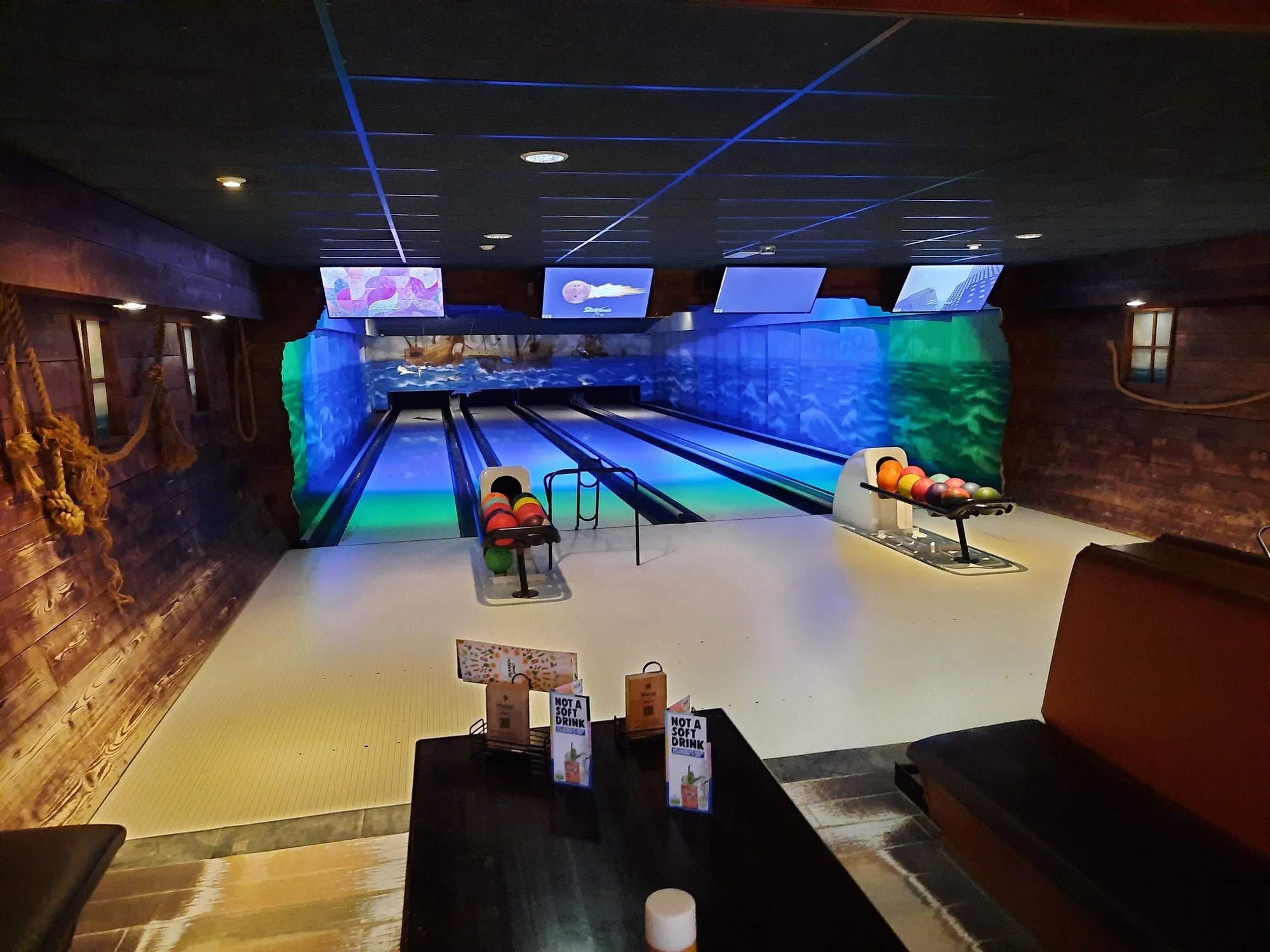 Bowlingbahn im Landal Sluftervallei