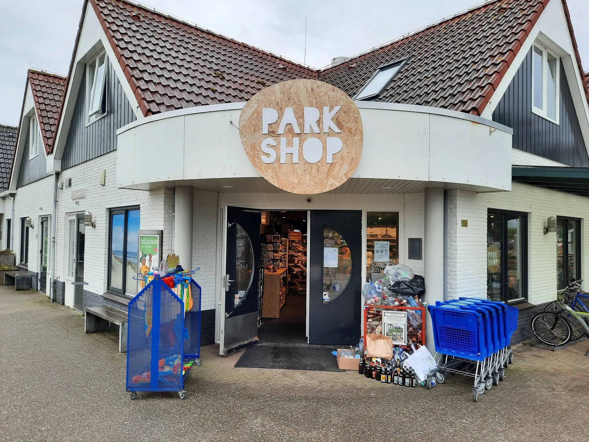 Park Shop des Landal Sluftervallei mit Lebensmitteln und Reisebedarf