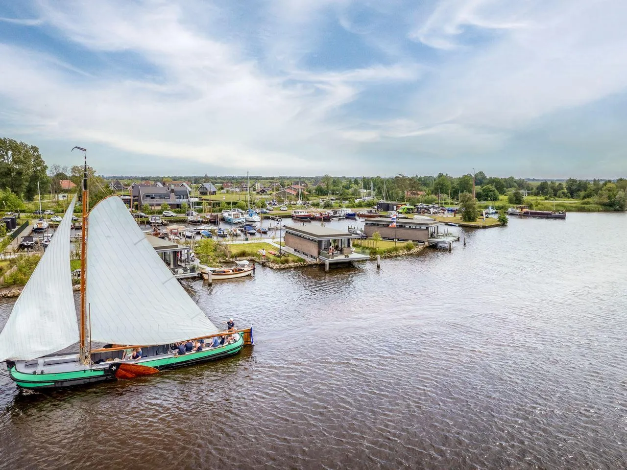 Landal Waterpark De Alde Feanen in De Veenhoop, Friesland – Bild 10