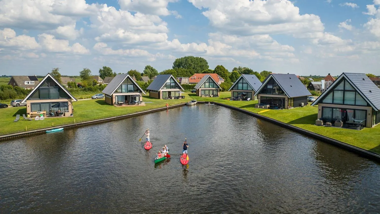 Landal Waterpark De Alde Feanen in De Veenhoop, Friesland – Bild 14