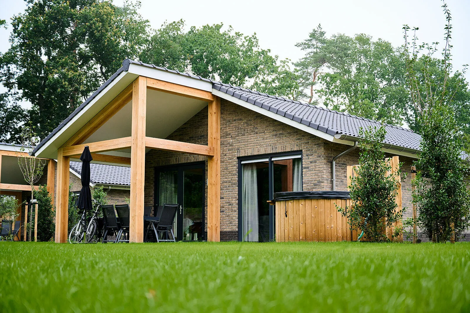 Villa Vogelveld Luxus Sauna + Jacuzzi, 4 Pers. im Landgoed De IJsvogel