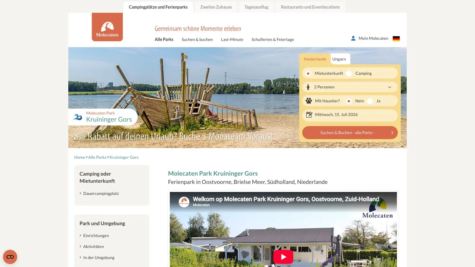 Molecaten Park Kruininger Gors
