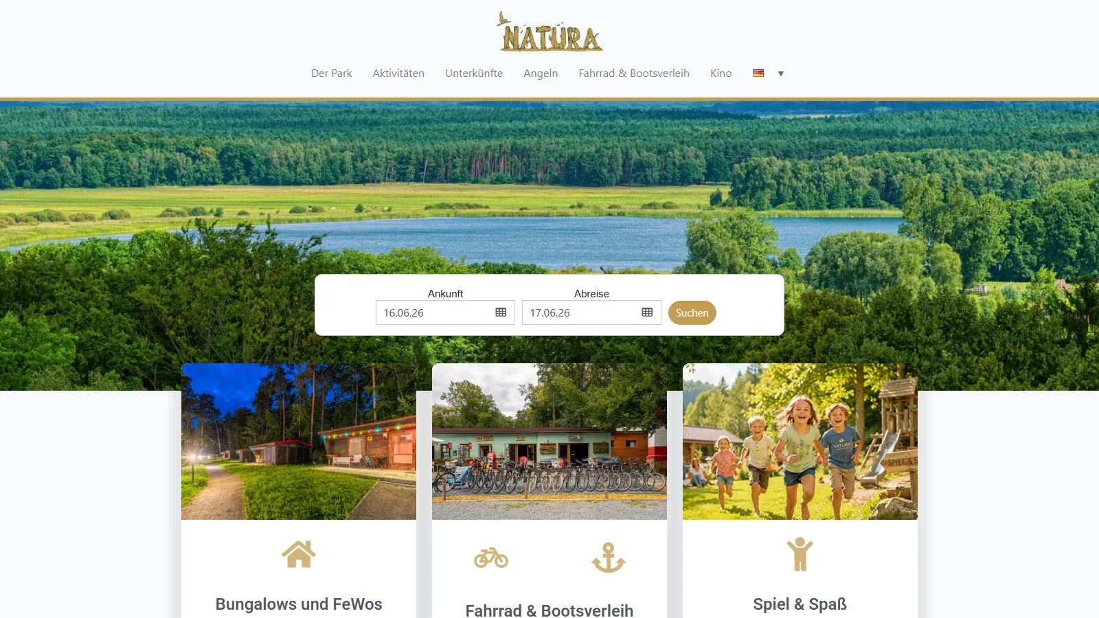 Natura Ferienpark Grimnitzsee