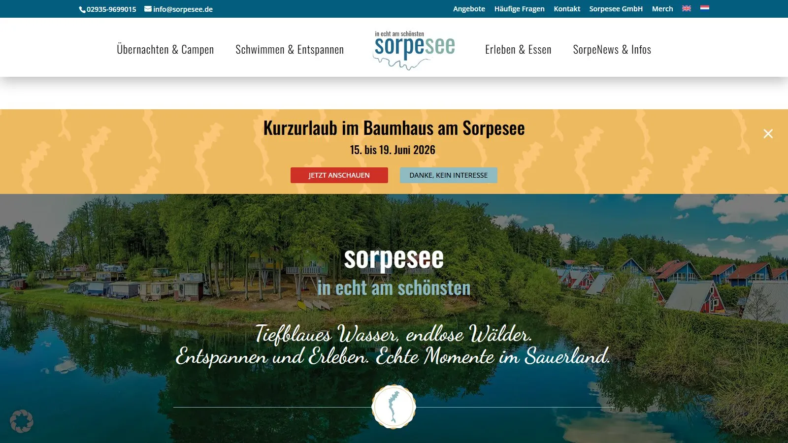 Nordic Ferienpark Sorpesee