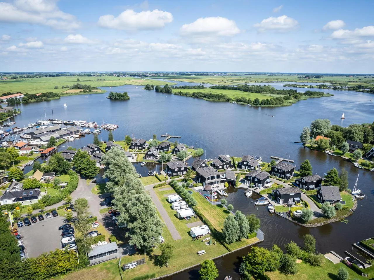 Oan e Poel in Terherne, Friesland - Bild 7