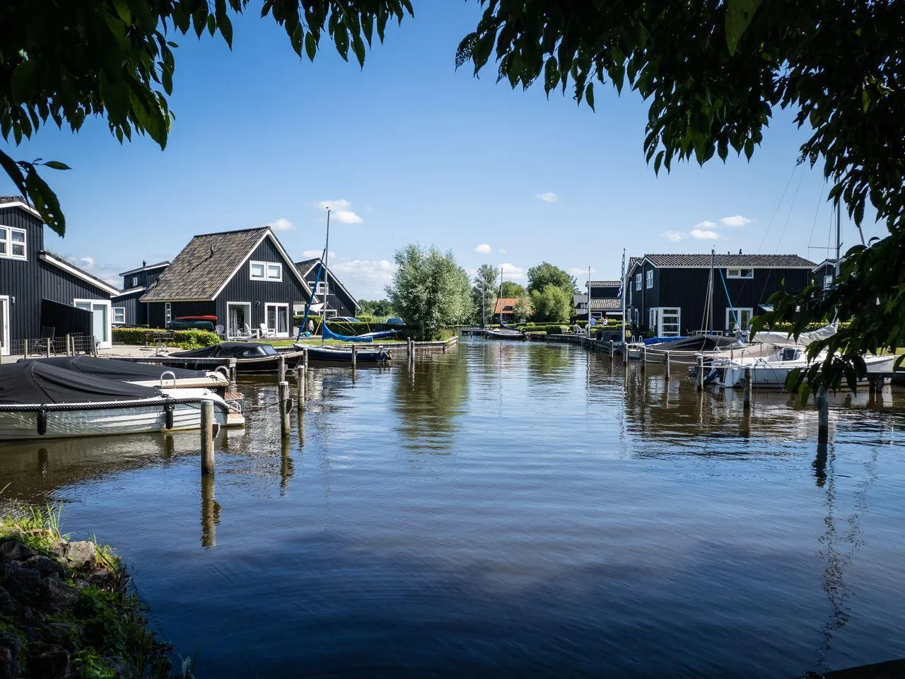Oan e Poel in Terherne, Friesland - Bild 8