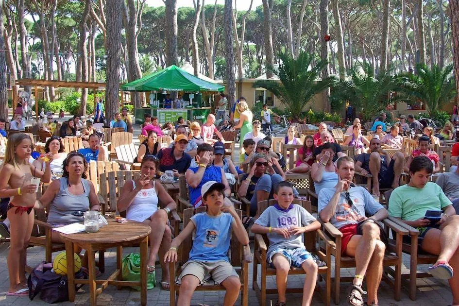 Park Albatros in San Vincenzo, Toskana – Bild 10