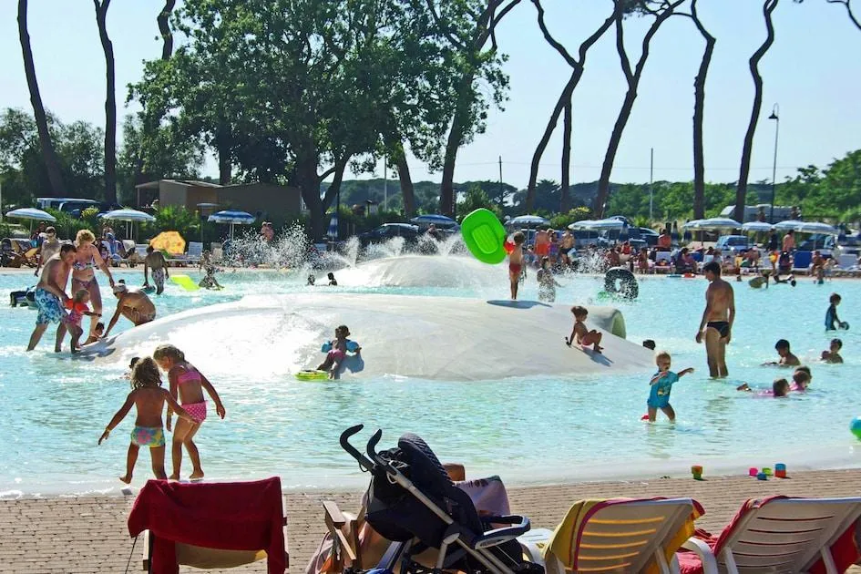 Park Albatros in San Vincenzo, Toskana – Bild 2