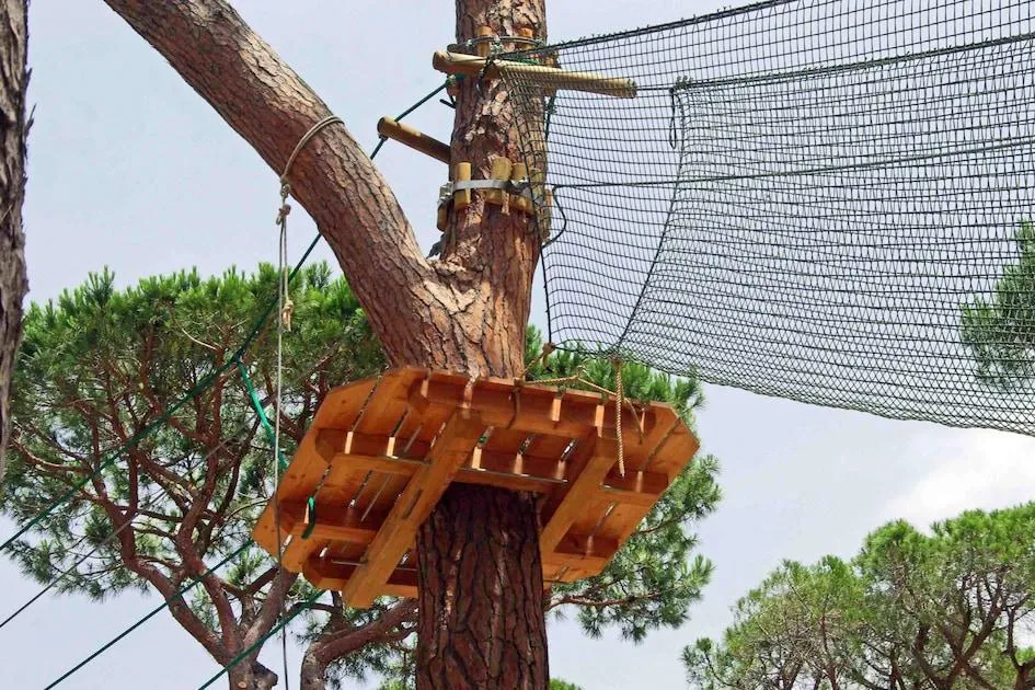 Park Albatros in San Vincenzo, Toskana – Bild 7