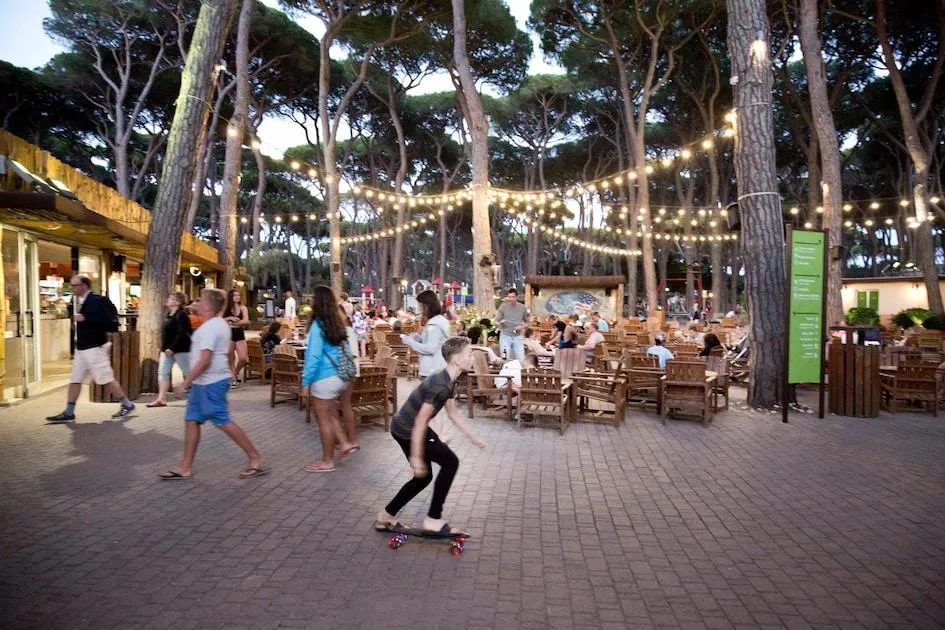 Park Albatros in San Vincenzo, Toskana – Bild 9