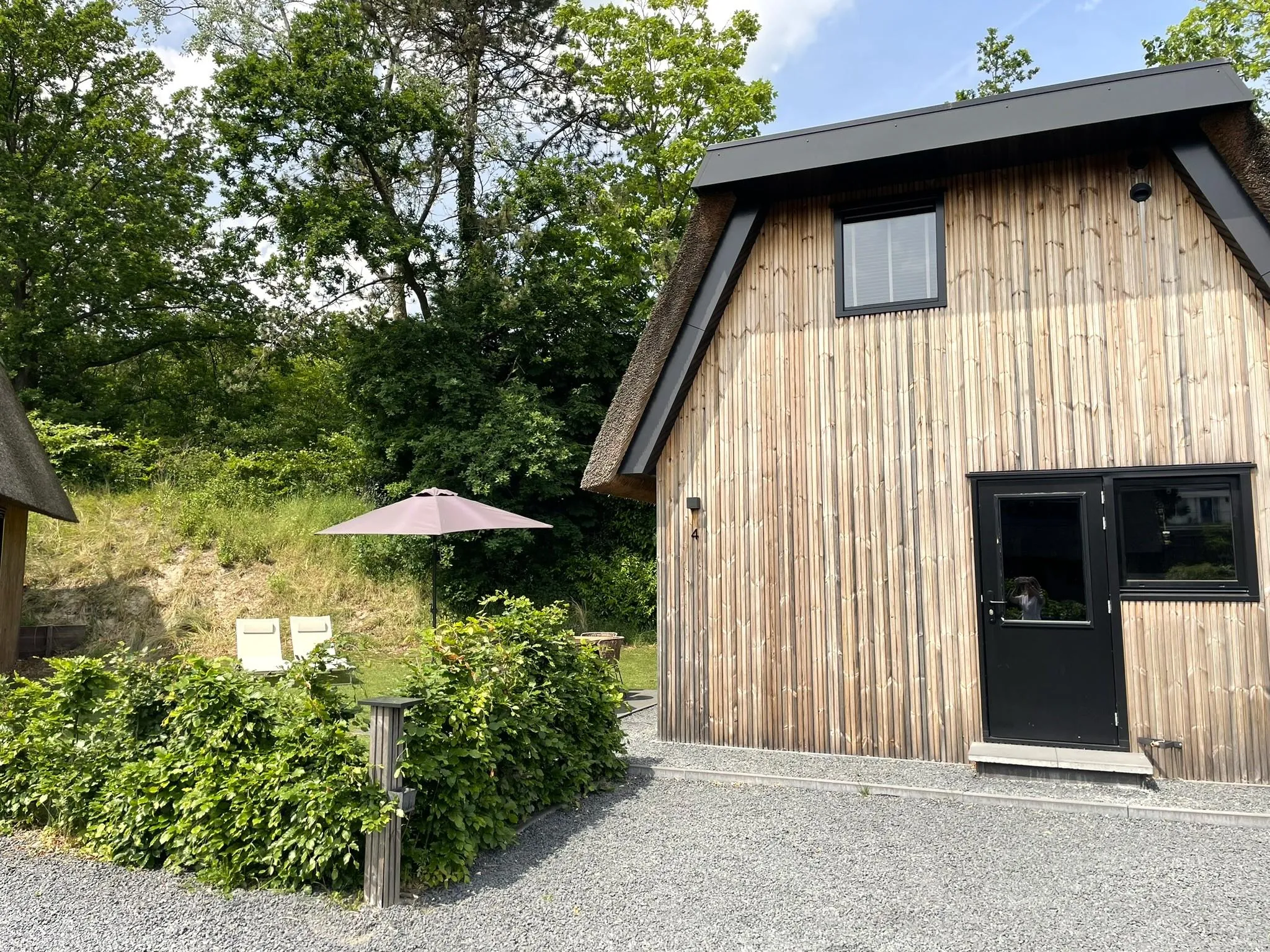 6-Personen Duinlodge mit Oplaadpunt im Park Heerehof Schoorl