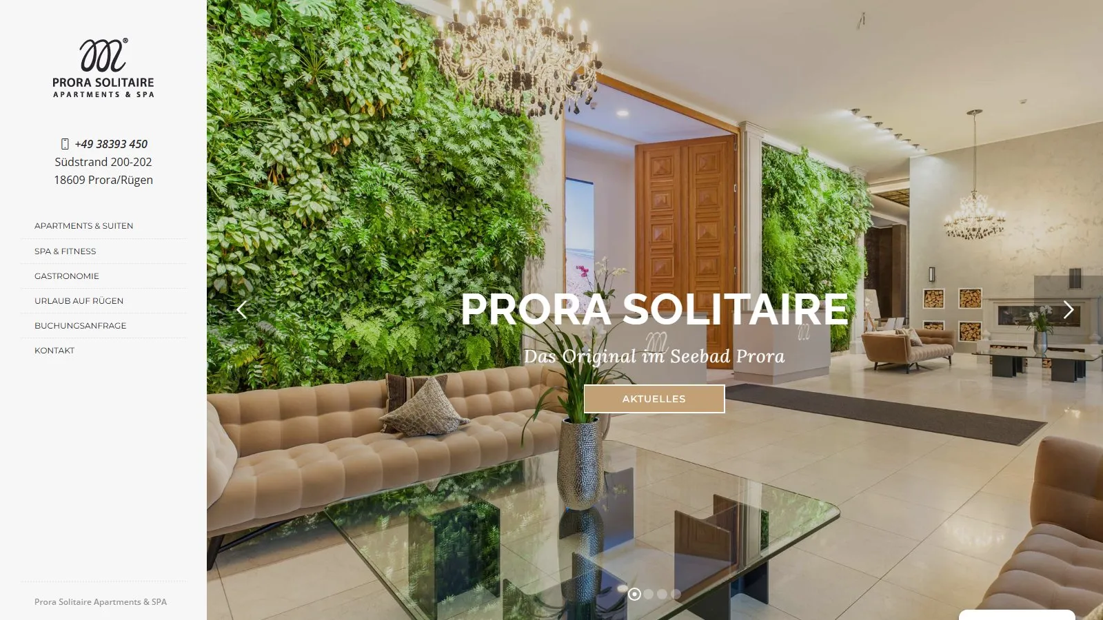 Prora Solitaire Apartments & SPA