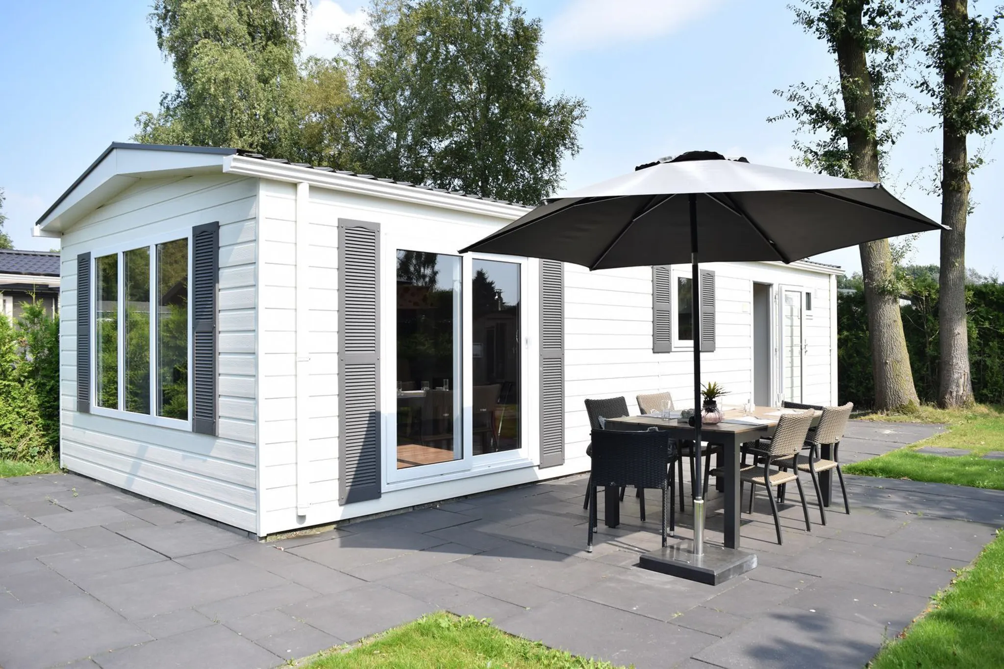Veluwelodge, 2 Personen im Ferienpark De Boshoek