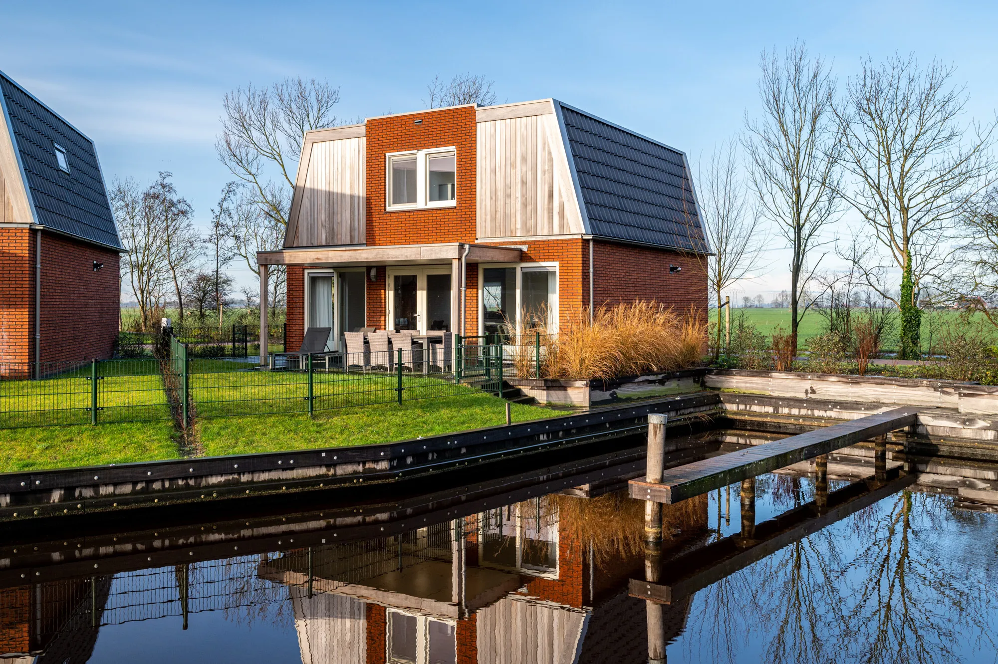 Sneekermeer 8 Personen mit Outdoor-Spa im Ferienpark Tusken de Marren
