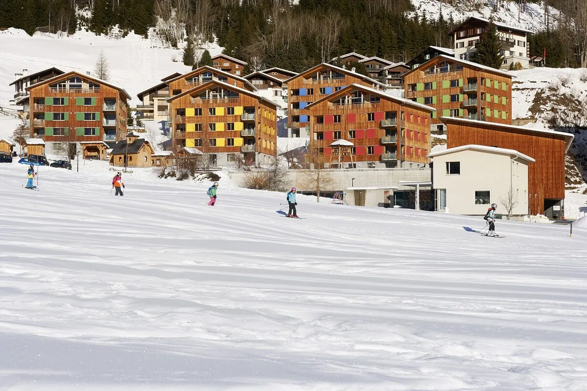 Reka-Feriendorf Disentis in Disentis, Graubünden - Bild 2