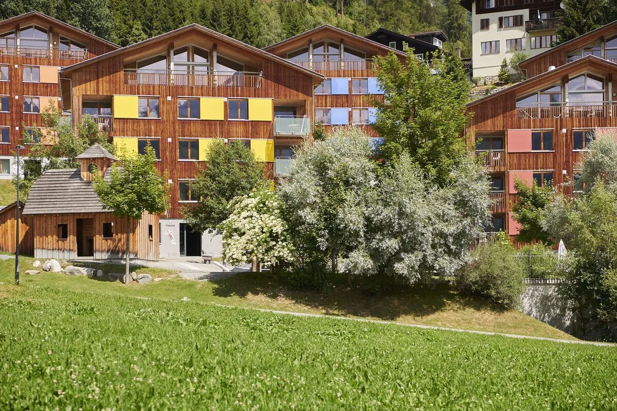 Reka-Feriendorf Disentis in Disentis, Graubünden - Bild 3