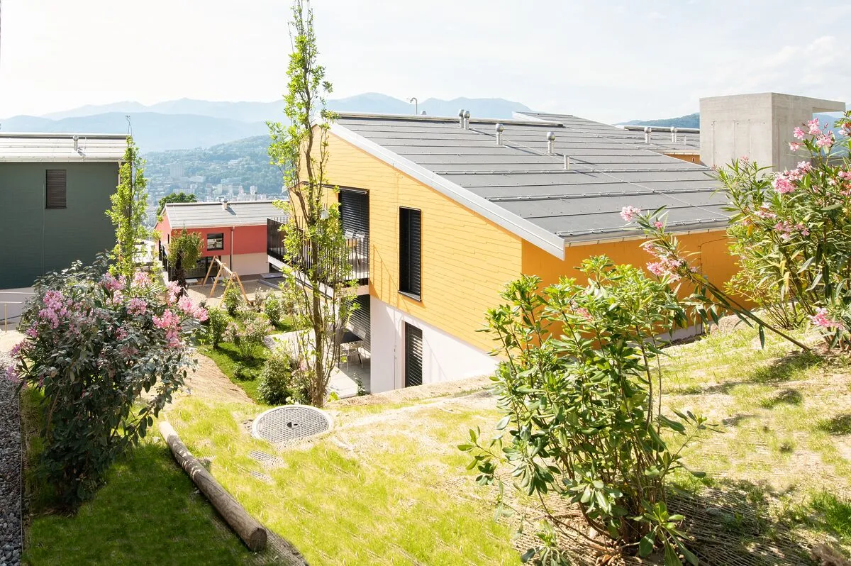 Reka-Feriendorf Lugano-Albonago in Viganello, Tessin - Bild 6