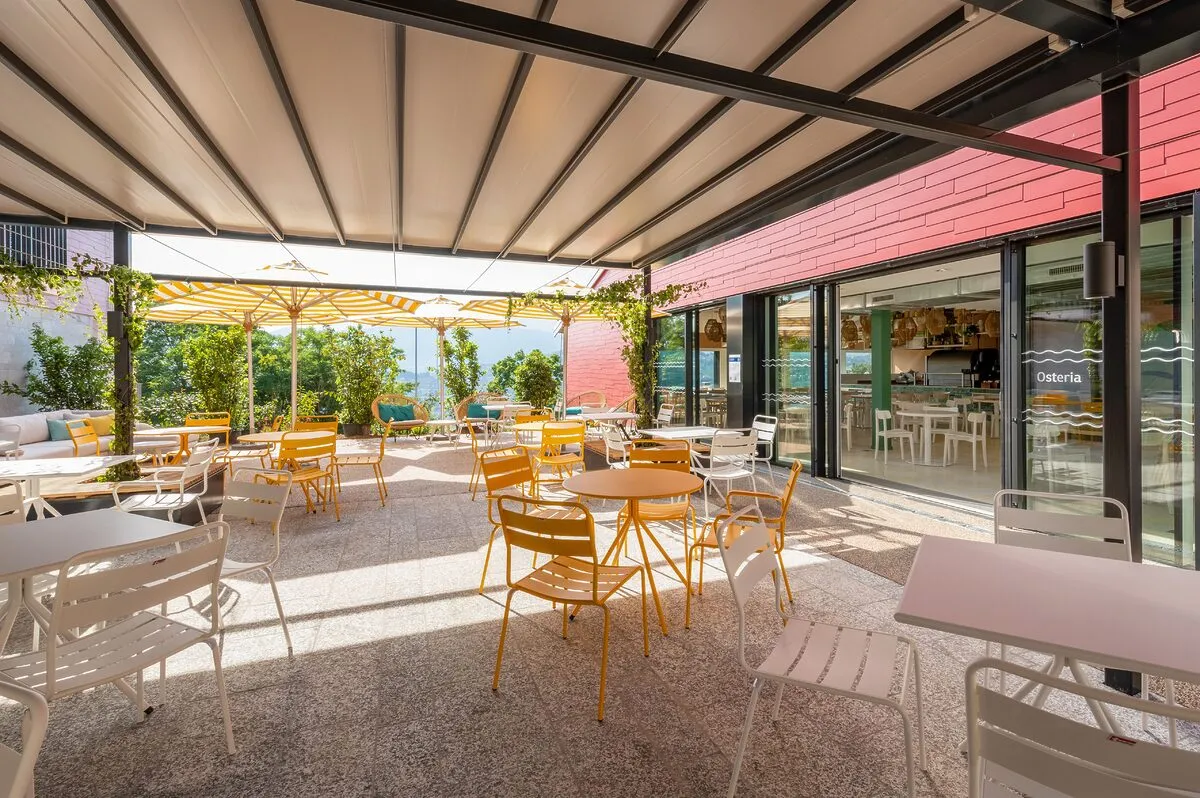 Reka-Feriendorf Lugano-Albonago in Viganello, Tessin - Bild 7