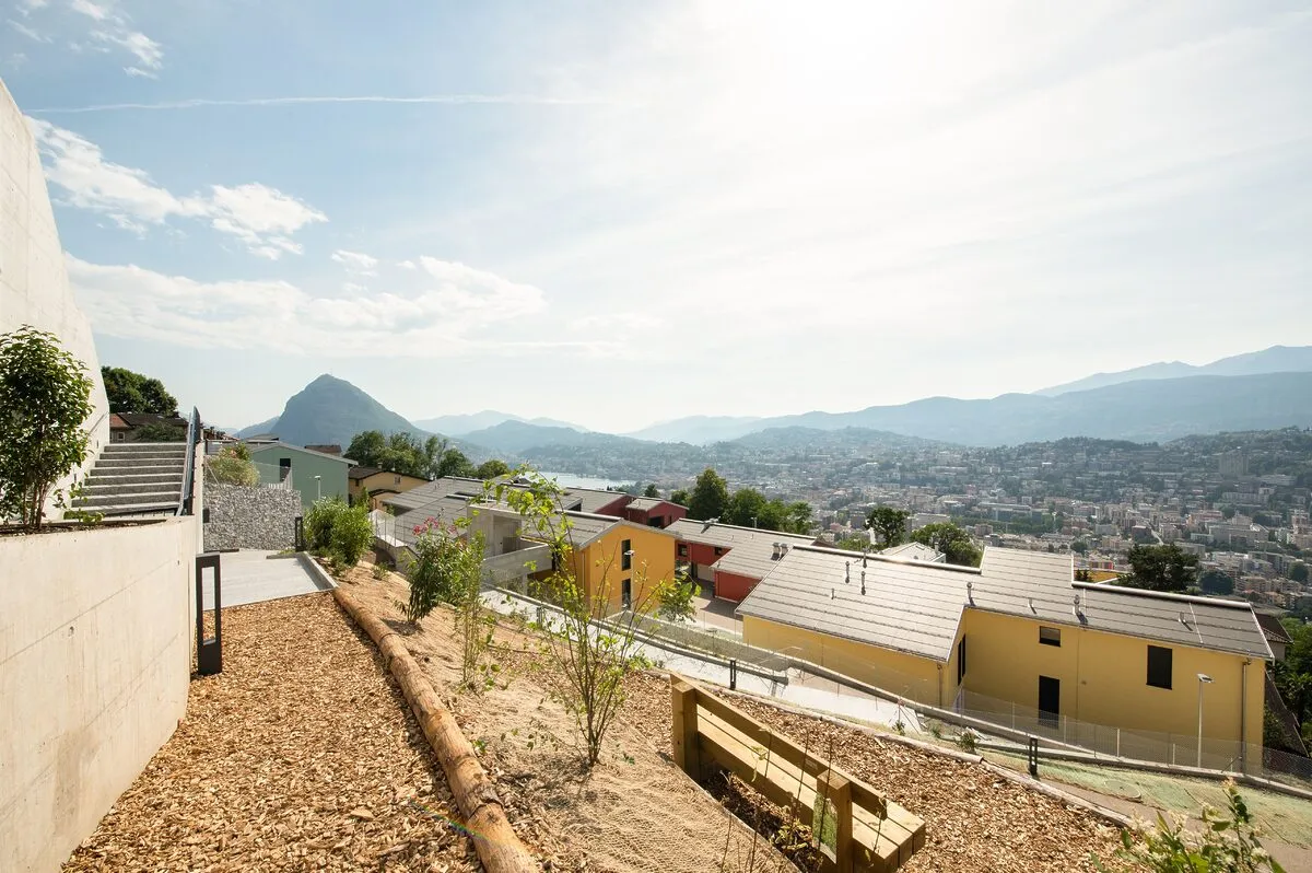 Reka-Feriendorf Lugano-Albonago in Viganello, Tessin - Bild 9