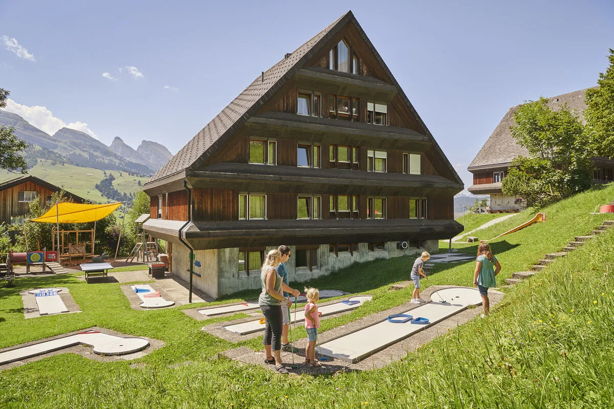 Reka-Feriendorf Wildhaus in Wildhaus, St. Gallen – Bild 4