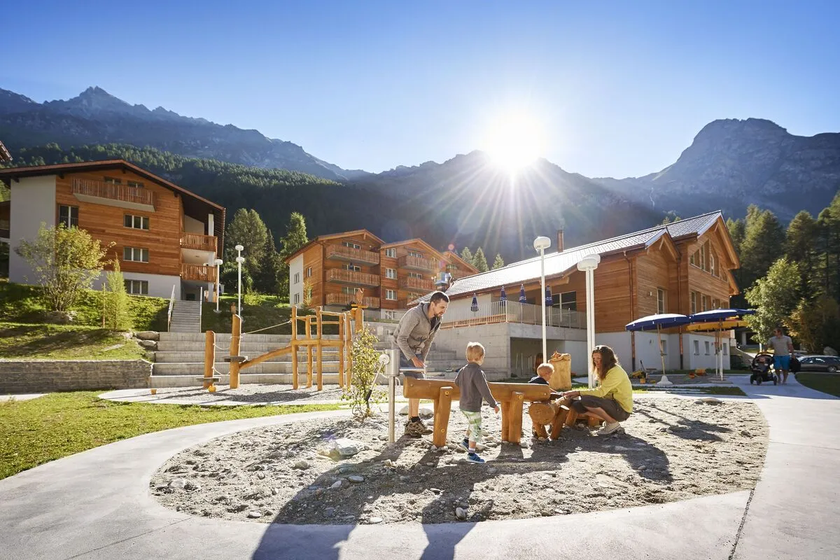 Reka-Feriendorf Zinal in Zinal, Wallis – Bild 2