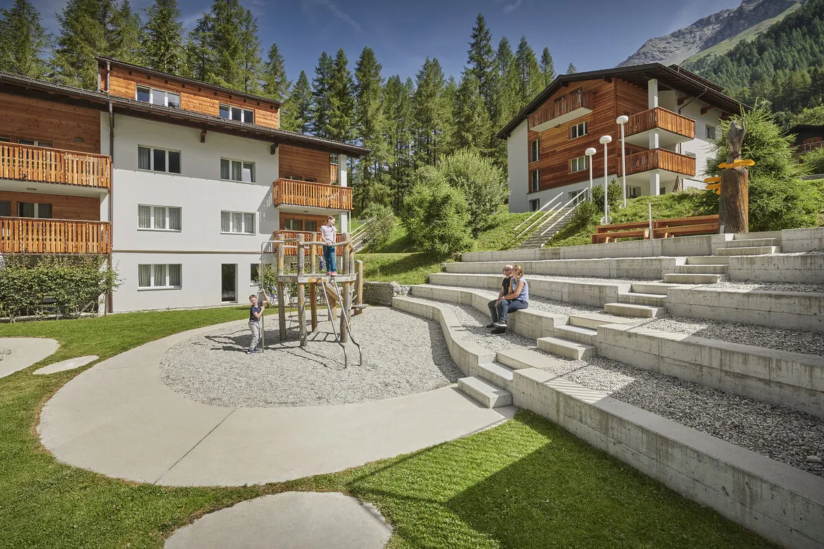 Reka-Feriendorf Zinal in Zinal, Wallis – Bild 3