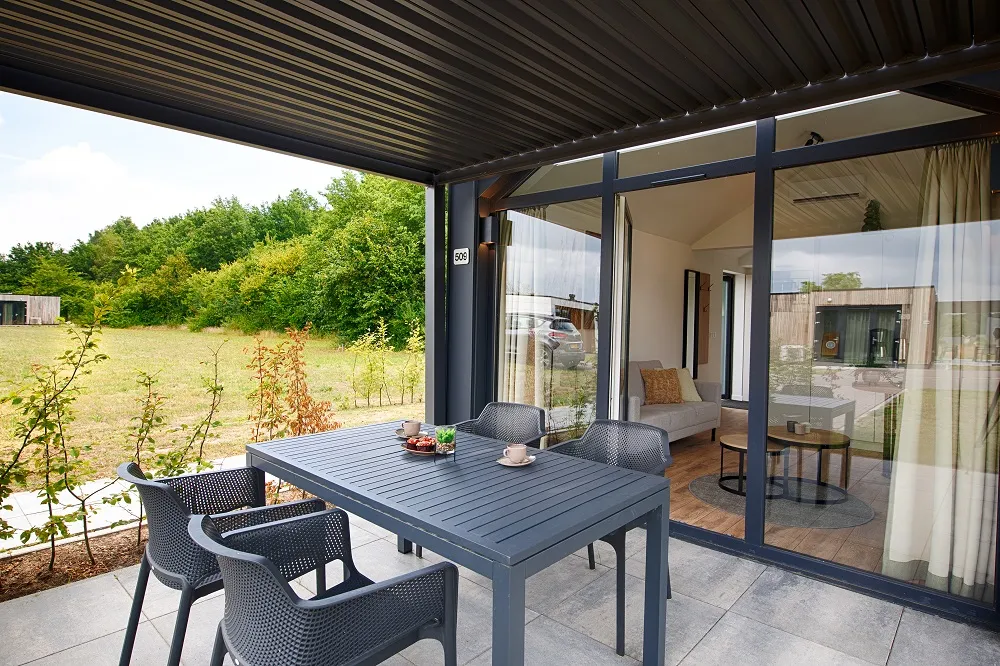 Tiny House, 2 Pers. im Resort Boschmolenplas