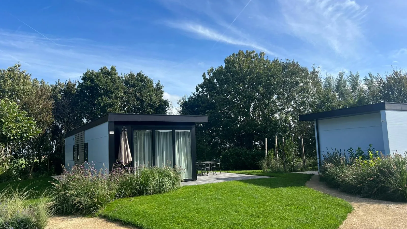 Dijk Lodge, 4 Personen im Resort Kagerplassen