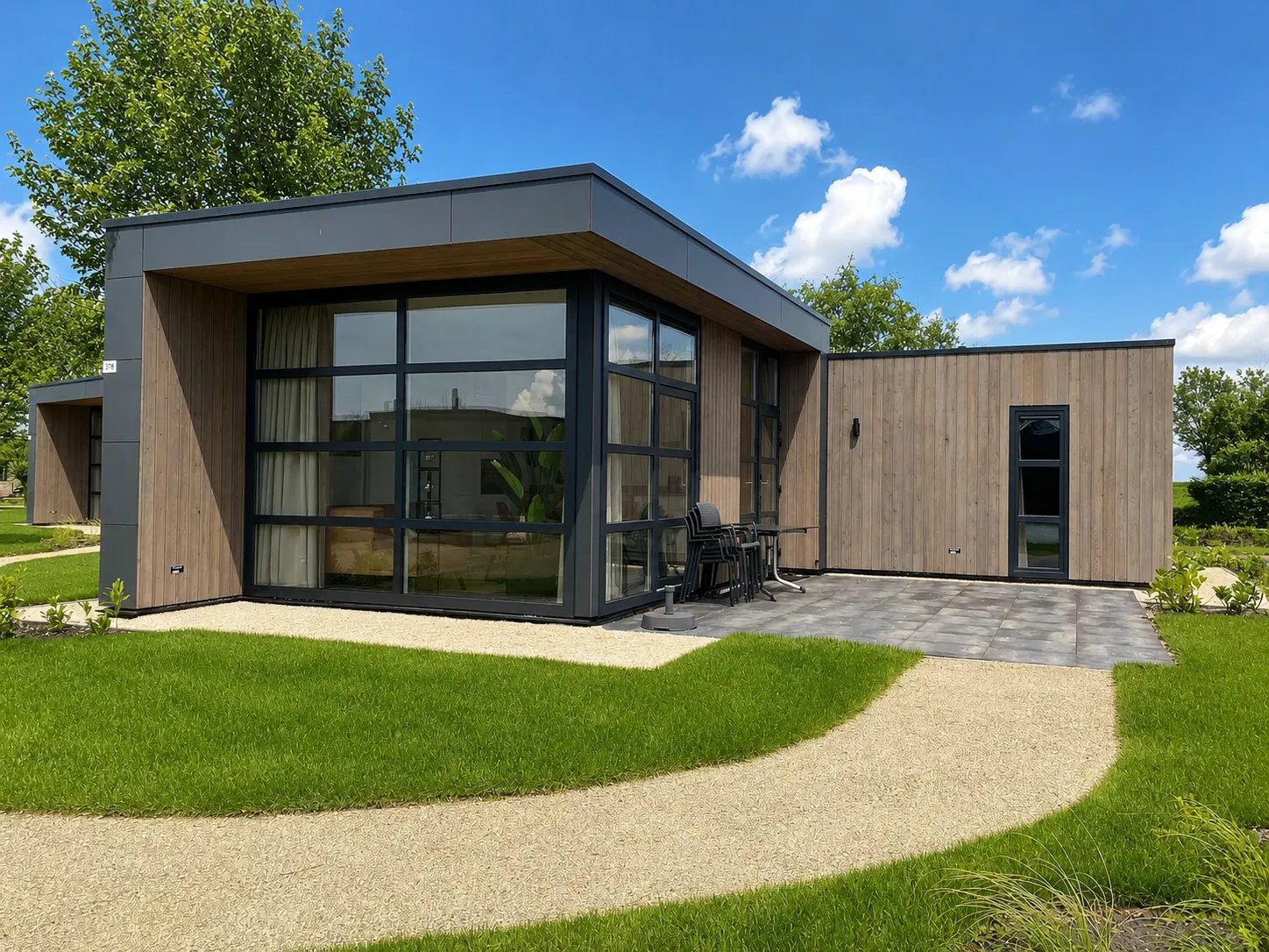 Kaag Lodge, 4 Personen im Resort Kagerplassen