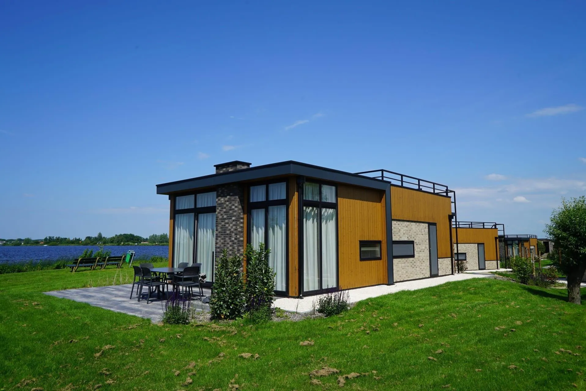 Oever Lodge, 6 Personen im Resort Kagerplassen