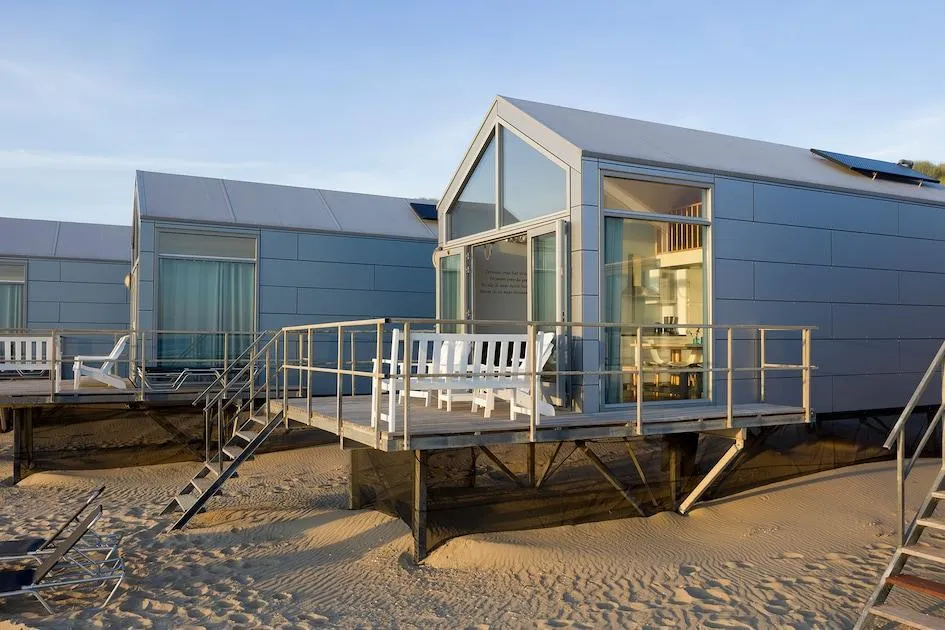 Landal Strandhuisjes Julianadorp – Strandhaus auf der Düne