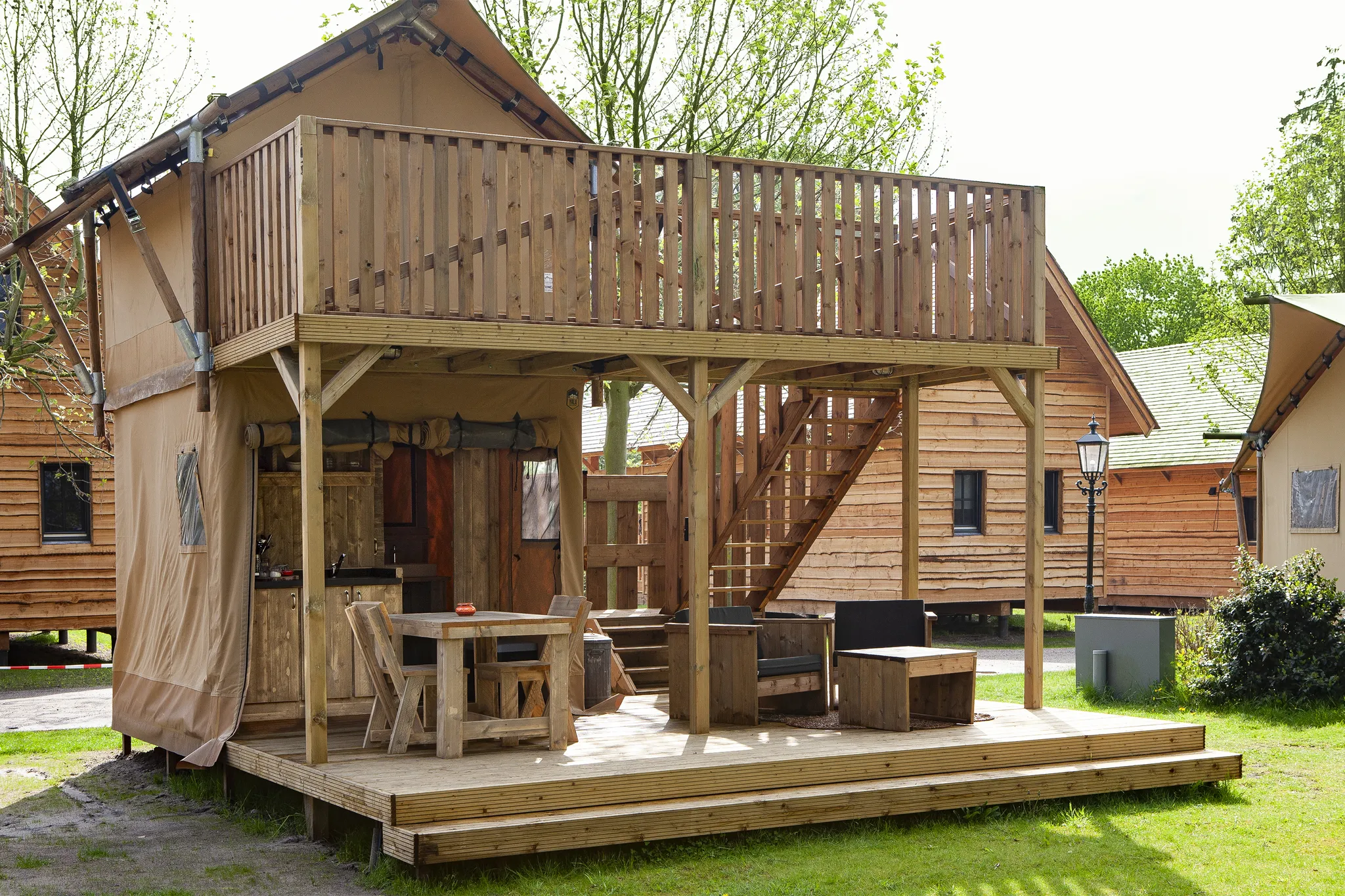Bos Lodge Junior, 2 Pers. im Ferienpark Sandberghe