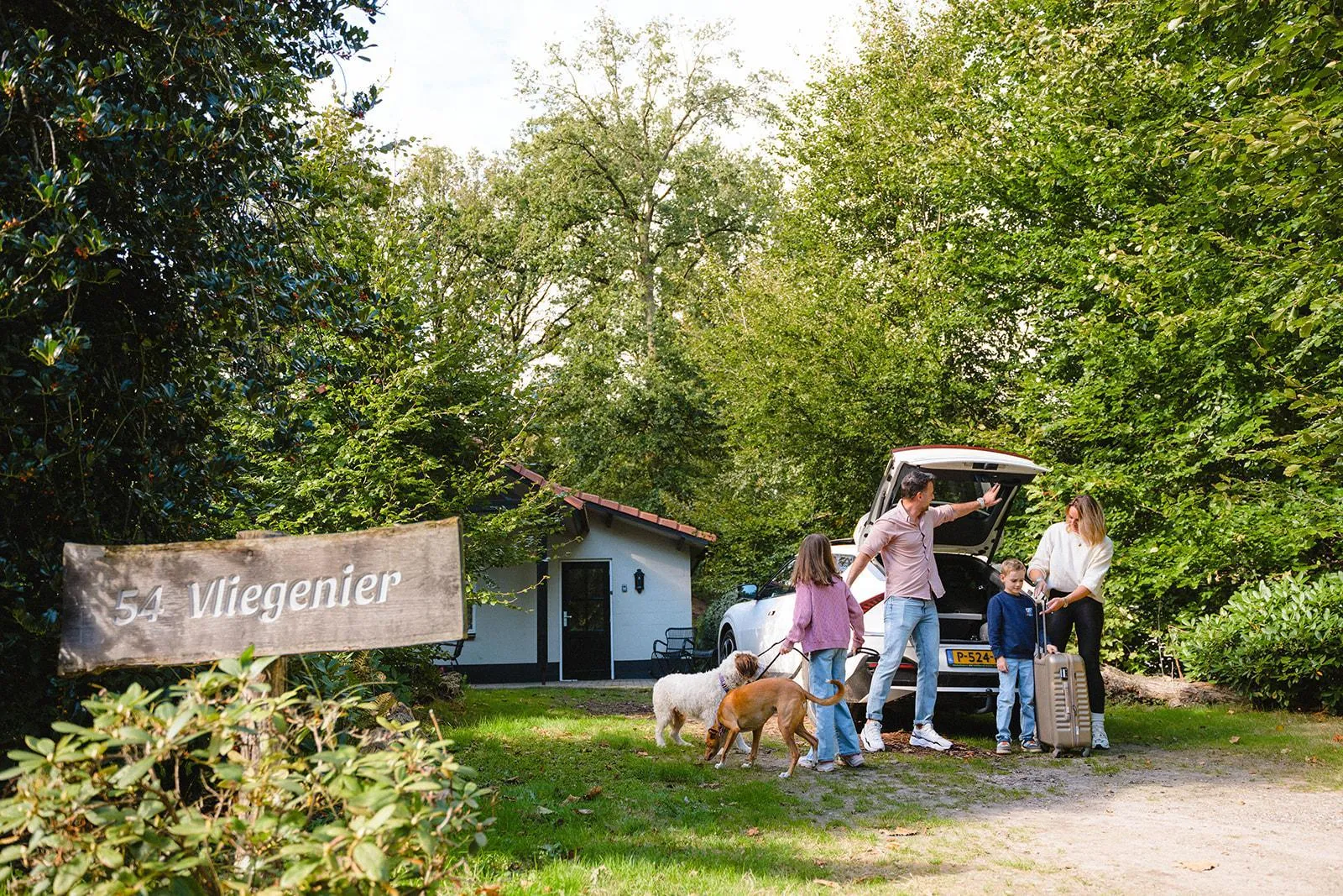 Comfort Bungalow mit Bubbelbad, 2-4 Pers. im Ferienpark Sandberghe