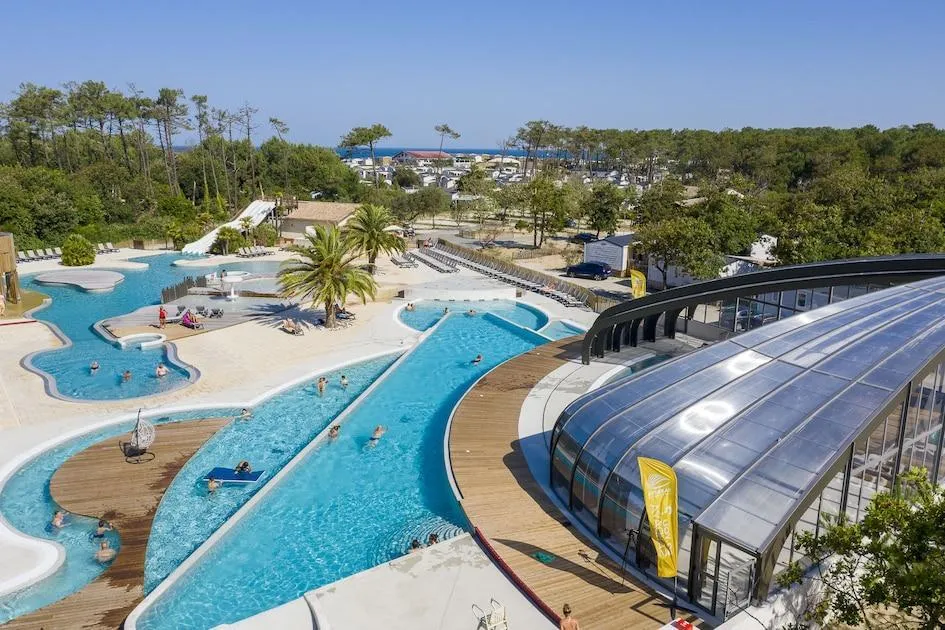 Soulac Plage in Soulac-Sur-Mer, Aquitanien - Bild 1