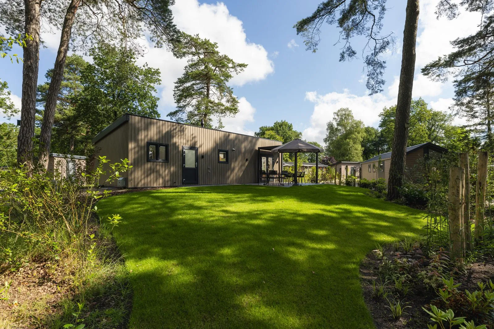 Havenlicht Lodge, 4 Personen im Ferienpark Blankenberger Duinen