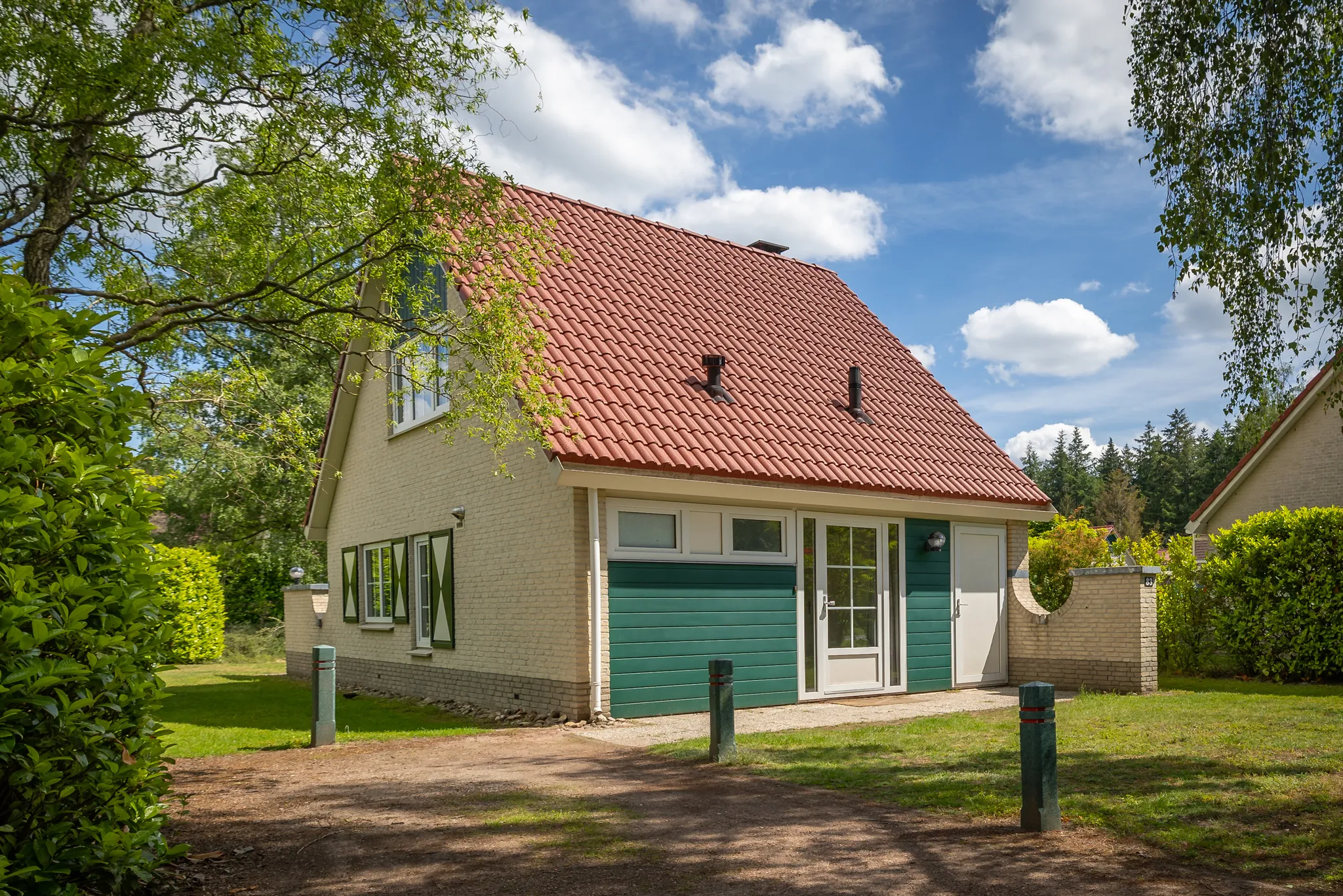 Bungalow - 6 Personen im Ferienpark Hellendoorn