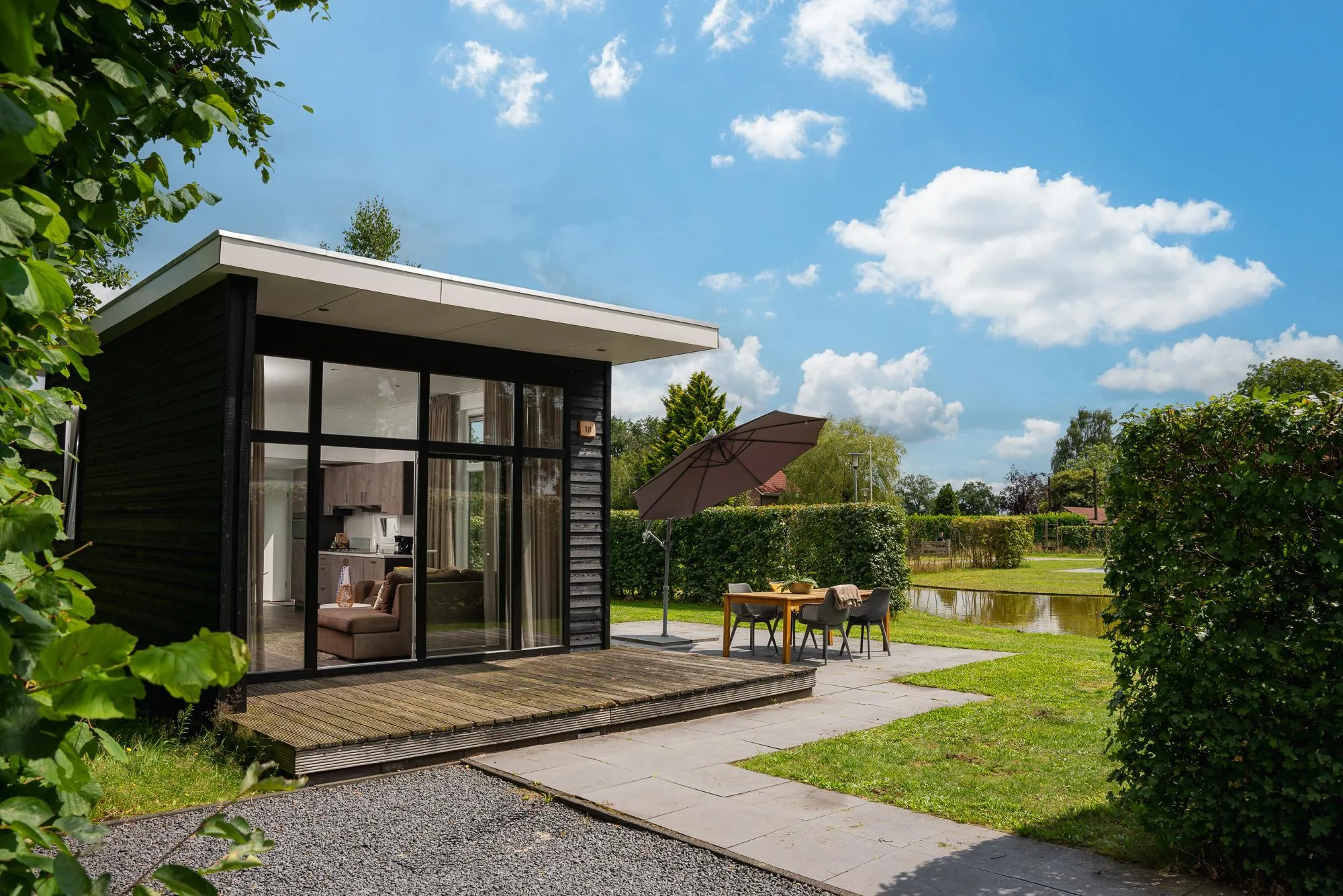 Forest lodge, 6 Personen im Ferienpark Hölte