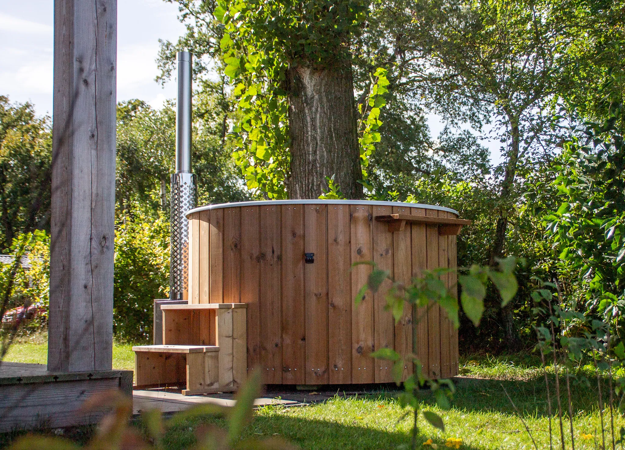 Tiny Cabin mit Whirlpool I 4 Personen im Ferienpark Hölte