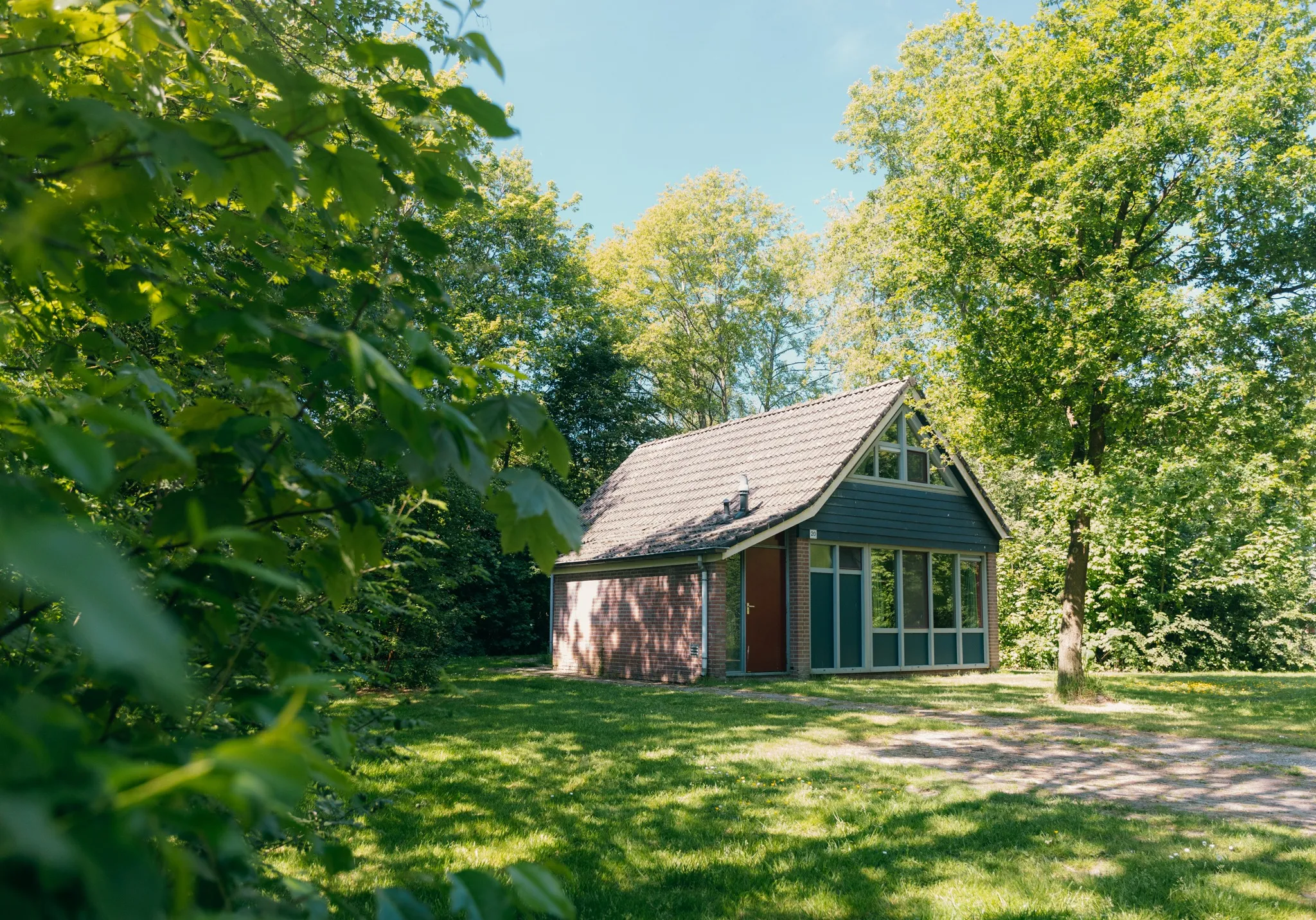 Bungalow IJssel Comfort, 2 Personen im Ferienpark Sallandshoeve
