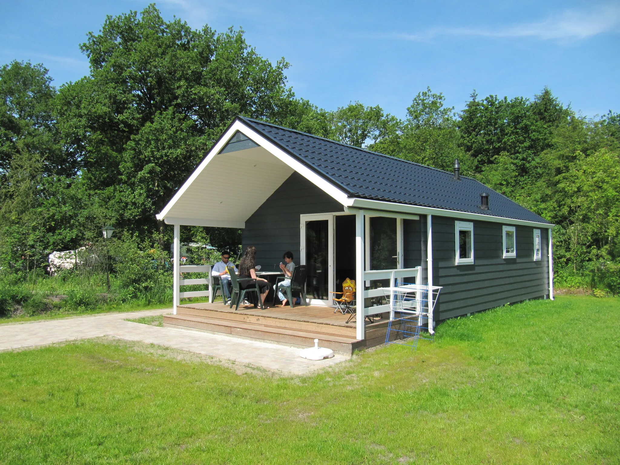 4-Personen Veranda Chalet (CHV) im Ferienpark Witterzomer