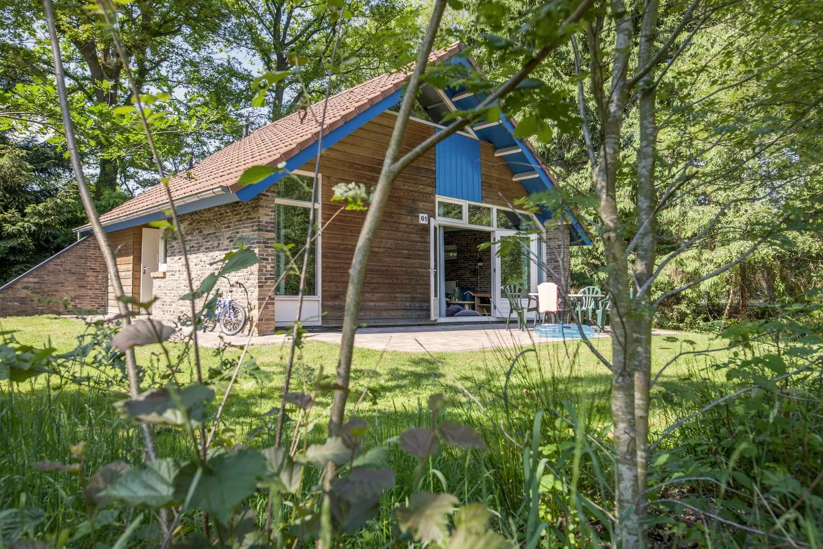 5-Personen Luxus Ferienhaus im Ferienpark Witterzomer